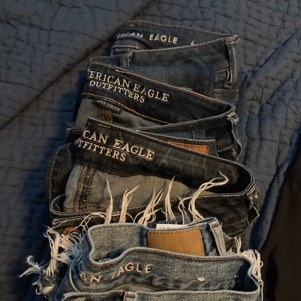 ⭐️✨BUNDLE! American eagle jeans!✨⭐️